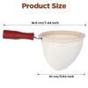 XLIUAX Cloth Coffee Strainer Reusable Colador De Cafe De with Wooden Handle view 2