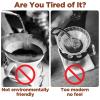 XLIUAX Cloth Coffee Strainer Reusable Colador De Cafe De with Wooden Handle view 3