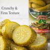 Anjoman 3x Jar Premium Pickled Baby Cucumbers 660g | Extra Crunchy, Tangy Gherkins in Brine | Traditionally Pickled Cornichons Burgers, Sandwiches, & Charcuterie Boards Pickled Cucumbers 3x(660g) view 4