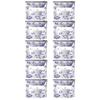 10 Thicken Leak Proof Snack Bags Resealable Aluminum Foil Pouches Refrigerator Freezer Meal Prep Travel Resealable Storage Bags view 1