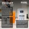 Intra CARB Supplement for Padel Tennis - 30 Servings | Intra Match Fuel with Cluster Dextrin | Sustained Energy, Muscle Support & Electrolyte Balance by Padel Nutrition (Raspberry Lemonade) view 4