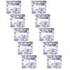10 Thicken Leak Proof Snack Bags Resealable Aluminum Foil Pouches Refrigerator Freezer Meal Prep Travel Resealable Storage Bags view 1