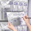 10 Thicken Leak Proof Snack Bags Resealable Aluminum Foil Pouches Refrigerator Freezer Meal Prep Travel Resealable Storage Bags view 3