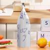 10 Thicken Leak Proof Snack Bags Resealable Aluminum Foil Pouches Refrigerator Freezer Meal Prep Travel Resealable Storage Bags view 4