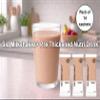 Sl Milkshakes+ Pre-Thickened Nutritional Milkshake Nutri Drink for Dysphagia | 23g Protein | 398 kcal | IDDSI Level 1 Level 2 Level 3 | High Protein | Chocolate Flavour x 14 Sachets (Level 1) view 2