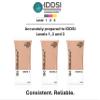 Sl Milkshakes+ Pre-Thickened Nutritional Milkshake Nutri Drink for Dysphagia | 23g Protein | 398 kcal | IDDSI Level 1 Level 2 Level 3 | High Protein | Chocolate Flavour x 14 Sachets (Level 1) view 4