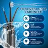 KORVOTECH Electric Toothbrush with Water Flosser 3-in-1 Sonic Toothbrush, Oral Irrigator & Plaque Remover Combo, Rechargeable, IPX7 Waterproof view 2