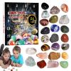 Christmas Calendar Stones Colorful Countdown 24 Days Collection view 1