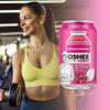 Oshee Sparkling Vitamin Water with Grape & Dragonfruit Flavour 330ml (Pack of 6), Refreshing Sparkling Drink with Added Vitamins for Everyday Hydration view 2