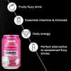 Oshee Sparkling Vitamin Water with Grape & Dragonfruit Flavour 330ml (Pack of 6), Refreshing Sparkling Drink with Added Vitamins for Everyday Hydration view 4