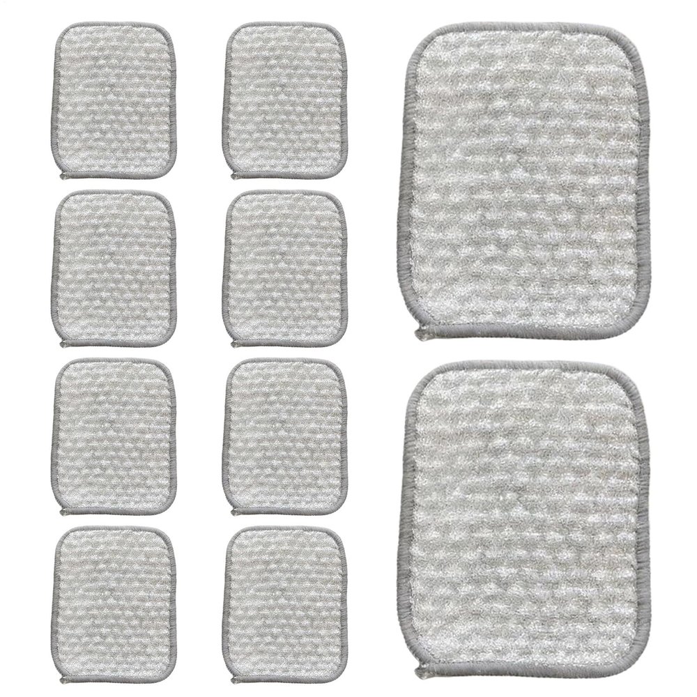 Scouring Pad Long Lasting Non Scratch Double Sided Scrubber