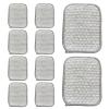 Scouring Pad Long Lasting Non Scratch Double Sided Scrubber view 1
