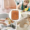 Scouring Pad Long Lasting Non Scratch Double Sided Scrubber view 4