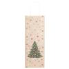Idena Bottle Bag Christmas Tree 12 x 9 x 36 cm (1 Piece) view 1