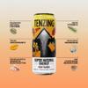 TENZING Super Natural Energy Drink, Fiery Mango, 160MG Caffeine, Vitamin D, Magnesium, Mushrooms, Plant Based, Vegan, & Gluten Free, 500ml (Pack of 12) view 2