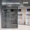 Intra CARB Supplement for Padel Tennis - 30 Servings | Intra Match Fuel with Cluster Dextrin | Sustained Energy, Muscle Support & Electrolyte Balance by Padel Nutrition (Pineapple) view 4