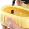 Ergonomic Brush With Press Dispense ABS+PS Bubble Roller For Shoes Carpets & Delicate Textile Care ABS+PS Laundry Scrubber view 4