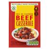 Premium Beef Casserole Recipe Mix, Pack of 3, Quick Preparation, No Artificial Colours, Suitable for Vegans, with Creamy Mashed Potato Serving Suggestion, 40g Each view 1