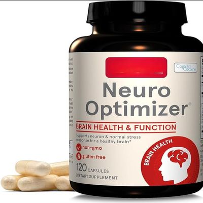 Neuro Optimizer Mental Clarity Capsules & Daily Cognitive Wellness, Non-GMO, Gluten Free