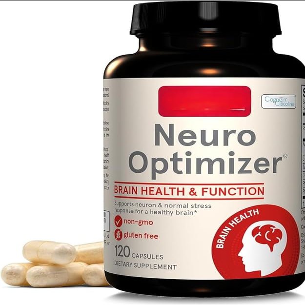 Neuro Optimizer Mental Clarity Capsules & Daily Cognitive Wellness, Non-GMO, Gluten Free