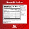Neuro Optimizer Mental Clarity Capsules & Daily Cognitive Wellness, Non-GMO, Gluten Free view 2