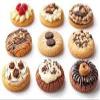 Favourites Selection Assorted Biscuits, 9 Varieties with Chocolate, Cream and Jam Filling, Vegetarian, 350g view 3