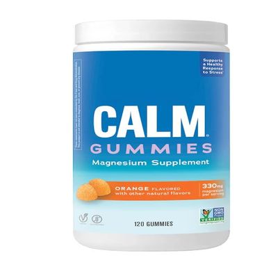 Calm N.Omegas Calm Gummies Orange Flavour, 120 Gummies