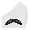 BAZEITFLOW Protective Beard Stickers Nose Hair Waxing Kit 20pcs Stain-resistant Nose Hair Removal for Personal Care view 1