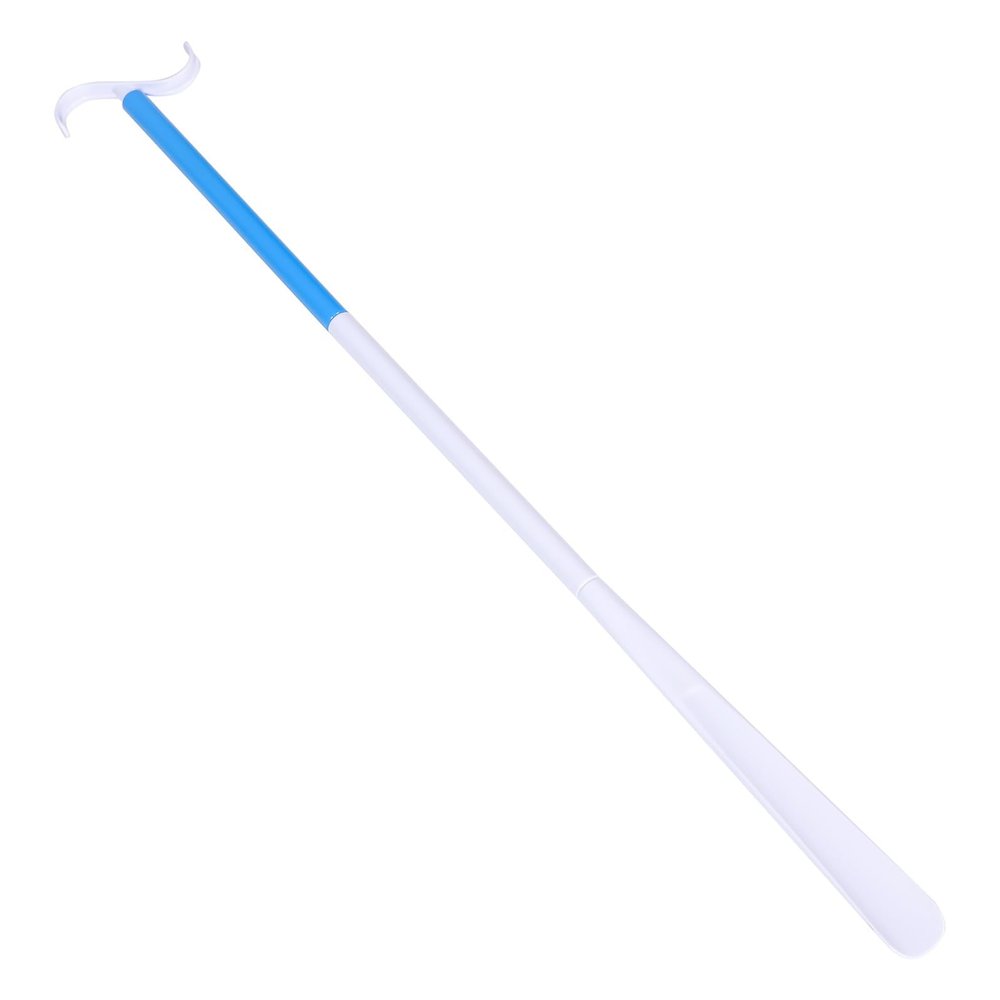 Detachable Dressing Aid Stick ABS Shoehorn for Adults and Disabled