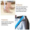 Detachable Dressing Aid Stick ABS Shoehorn for Adults and Disabled view 4