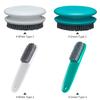 Scrubbing Brush Household Laundry Clothes Shoes Washing Lightweight Comfortable Grip No Scratch Hands All-Purpose Scrubber view 2