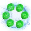 6PCS Hair Catcher Balls -winding Laundry Lint Remover Washing Reusable for Machine Dryer Reduce Wrinkles Clogged Practical view 1