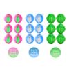 6PCS Hair Catcher Balls -winding Laundry Lint Remover Washing Reusable for Machine Dryer Reduce Wrinkles Clogged Practical view 2
