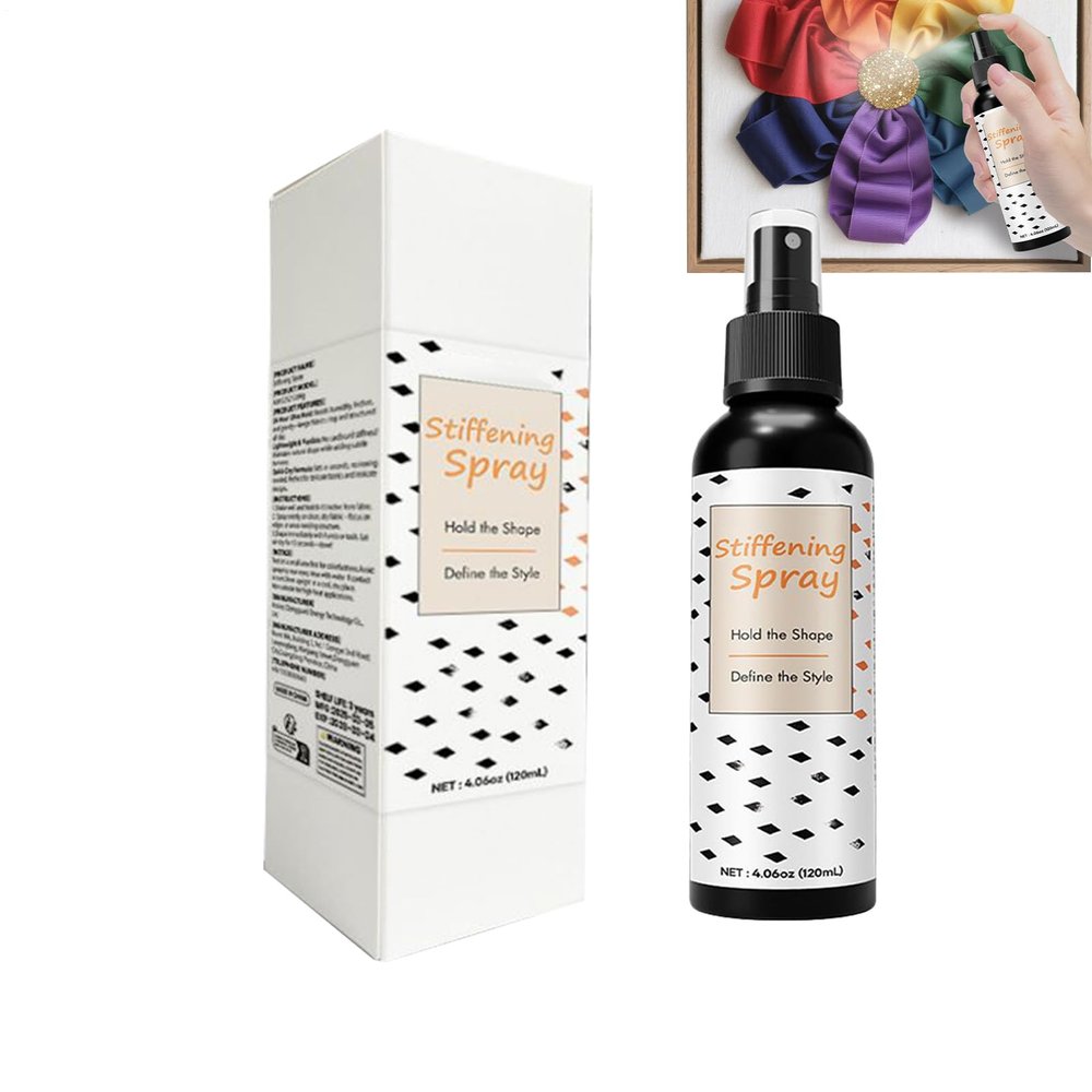 Sublimation Coating Spray 120ml Long-Lasting Hold Mist