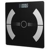 YARNOW Digital Body Weight Scale with Wireless Connectivity, Rechargeable USB Charging, 26x26cm Portable Electronic Weight Scale for Home Use, Smart Female and Male Health Monitor view 1