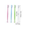 Anneome Interdental Toothbrushes with Ergonomic Pp Handle 4pcs Double-Headed Manual Two-Sided Design for Precise Cleaning for Home and Travel Use view 2