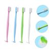 Anneome Interdental Toothbrushes with Ergonomic Pp Handle 4pcs Double-Headed Manual Two-Sided Design for Precise Cleaning for Home and Travel Use view 3