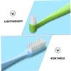 Anneome Interdental Toothbrushes with Ergonomic Pp Handle 4pcs Double-Headed Manual Two-Sided Design for Precise Cleaning for Home and Travel Use view 4