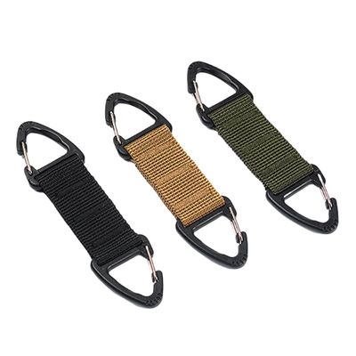 SOIMISS 3pcs Mask Hook Ear Rear Buckle Nylon Strap Extender Anti-Slip Mask Hanging Hook for Backpack Outdoor Use Accessory