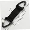 SOIMISS 3pcs Mask Hook Ear Rear Buckle Nylon Strap Extender Anti-Slip Mask Hanging Hook for Backpack Outdoor Use Accessory view 2