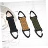SOIMISS 3pcs Mask Hook Ear Rear Buckle Nylon Strap Extender Anti-Slip Mask Hanging Hook for Backpack Outdoor Use Accessory view 3