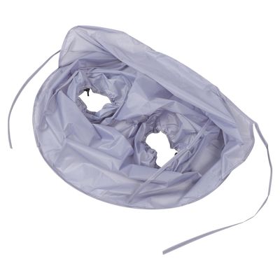 ABOOFAN Foldable Men Leg Shaving Hair Catcher Apron Bib with Polyester Material, Easy to Take, for Home and Barbershop Beard and Leg Hair Grooming