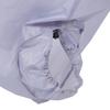 ABOOFAN Foldable Men Leg Shaving Hair Catcher Apron Bib with Polyester Material, Easy to Take, for Home and Barbershop Beard and Leg Hair Grooming view 4