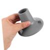 VALICLUD 2pcs Non-slip Rubber Replacement Feet Pads with Strong Suction Cup for Toilet Chair Bath Seat Shower Bench High Visibility Soft Rubber Pads for Bathroom Safety and Mobility Aids view 4