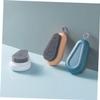 2pcs Abs Shoes Cleaner Brush Blue Portable Household Laundry Scrub view 2
