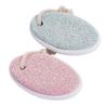 PRETYZOOM 2pcs Foot Pumice Stone Scrubber Set Natural Dead Skin Callus Remover Oval-Shaped Lightweight Volcanic Stone for Pedicure and Feet Care view 1