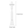 ABOOFAN 30Pcs Nose Wax Stick Hair Removal PP Wax Applicator Rods for Nose Hair, Small Area Application Spatulas view 2
