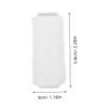 ABOOFAN 5rolls Cotton Thread Facial Puller for Threading Hair Removal Eyebrow Threading Thread for Face Epilating view 2