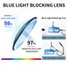 Fsread 3 Pack Reading Glasses Men Sporty Blue Light Blocking Comfortable and Flexible Lightweight Readers +3.0 view 4