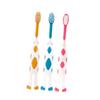 VERDANVERSE 6pcs Kids Toothbrushes with Soft Bristles and Non-Slip Plastic Handles, Suitable for Children 2-5 Years, Bathroom Accessories for Gentle Daily Cleaning view 1